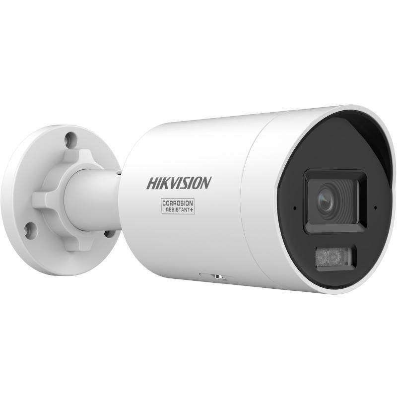 8 MP Smart Hybrid Light with ColorVu Fixed Mini Bullet Network Camera