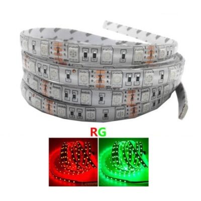 Banda LED pentru brat bariera 4M LEDLamp,3700mm, 24V, RG