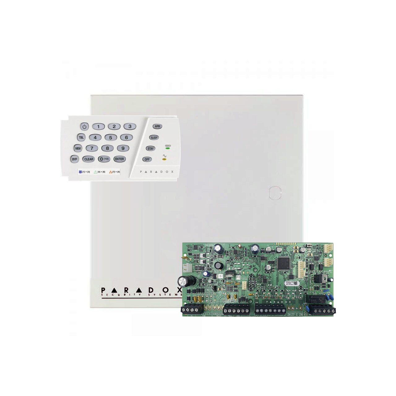 Kit SP5500+ cu tastatura LED K636