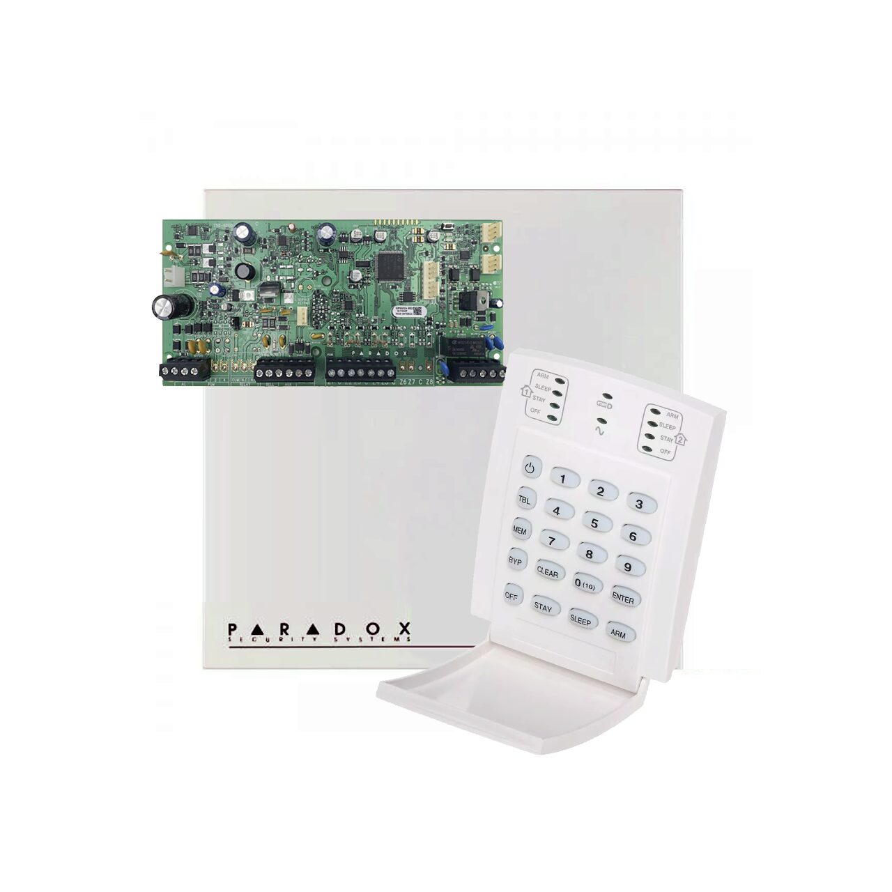 Kit SP5500+ cu tastatura LED K10V