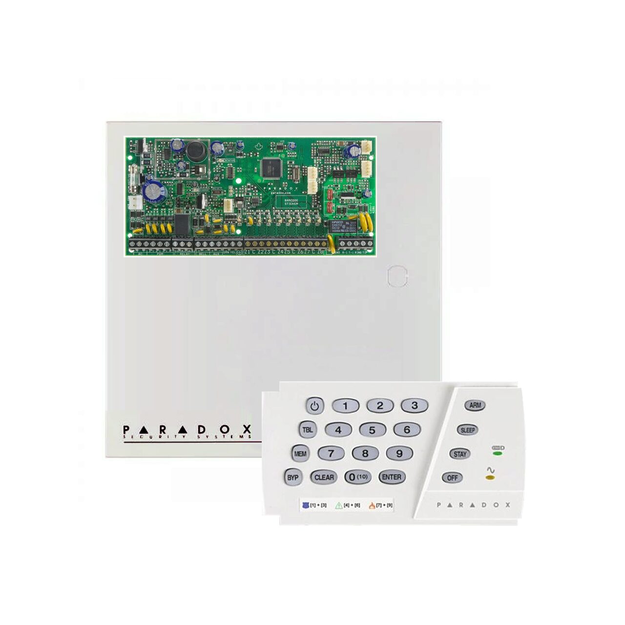 Kit SP6000+ cu tastatura LED K636