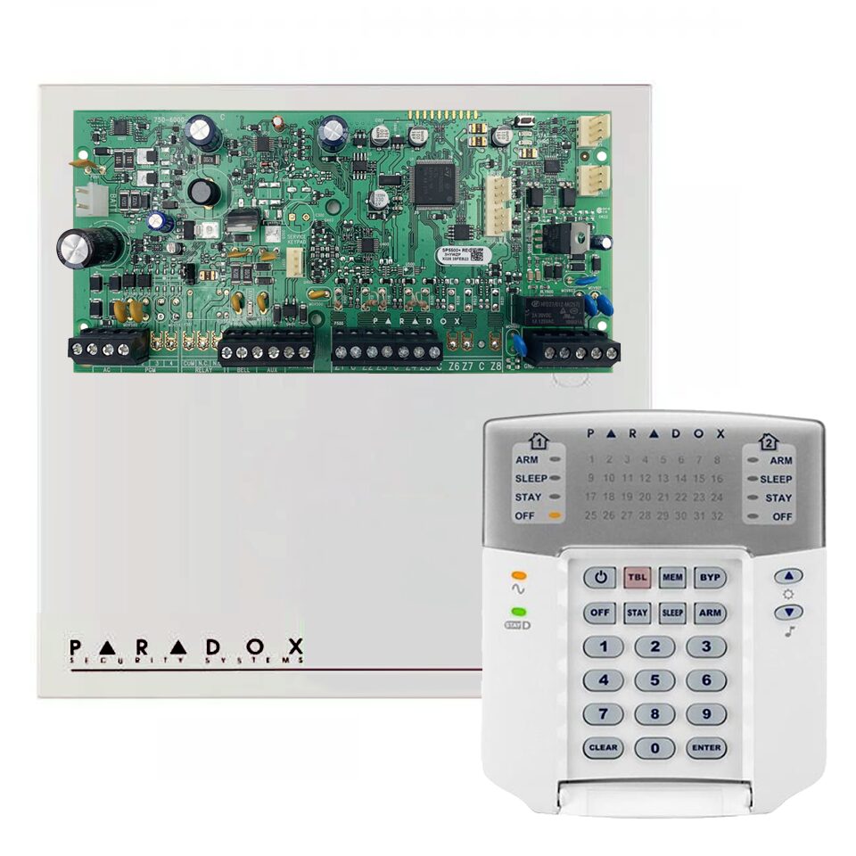 Kit SP5500+ cu tastatura LED K32+