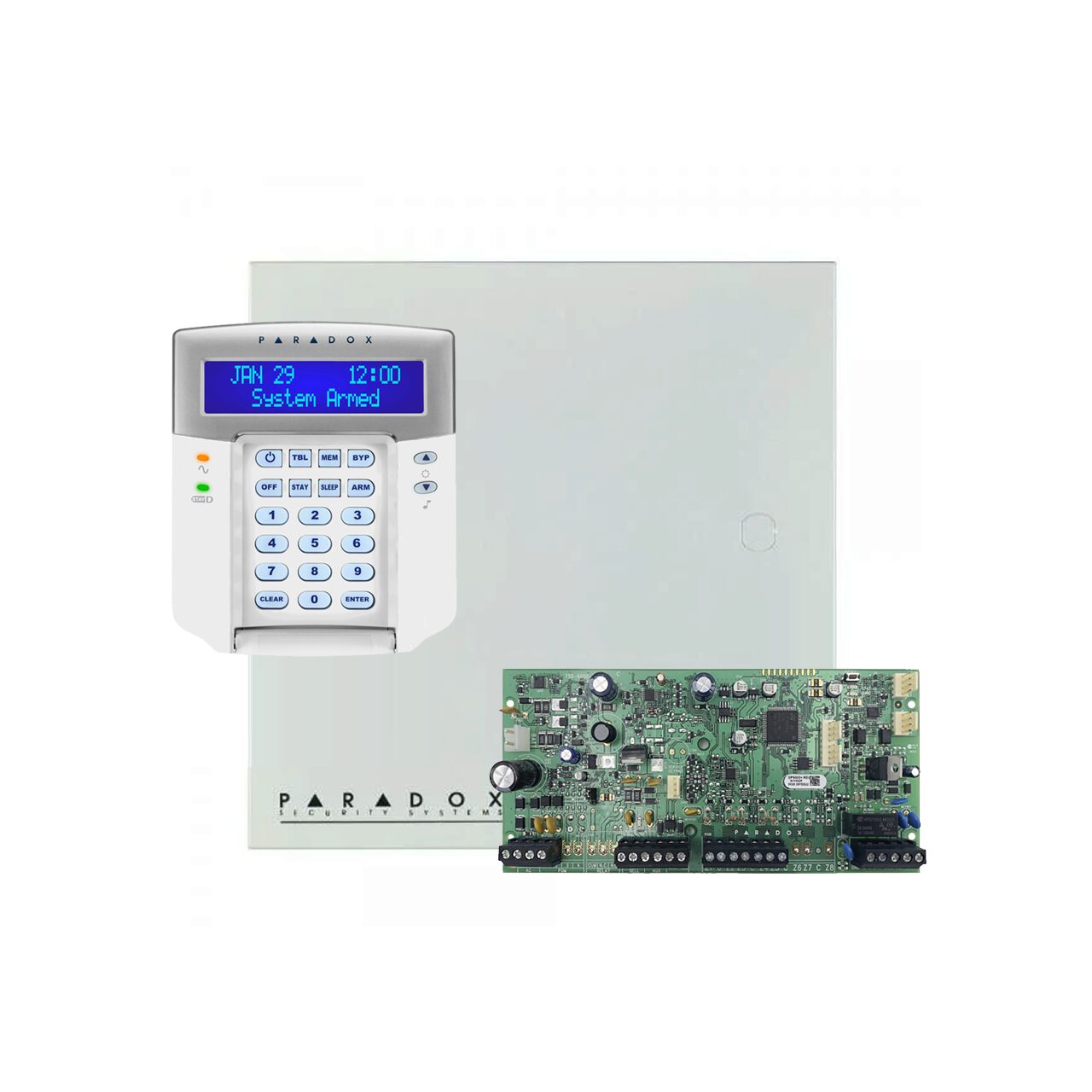 Kit SP5500+ cu tastatura monocrom K32LCD