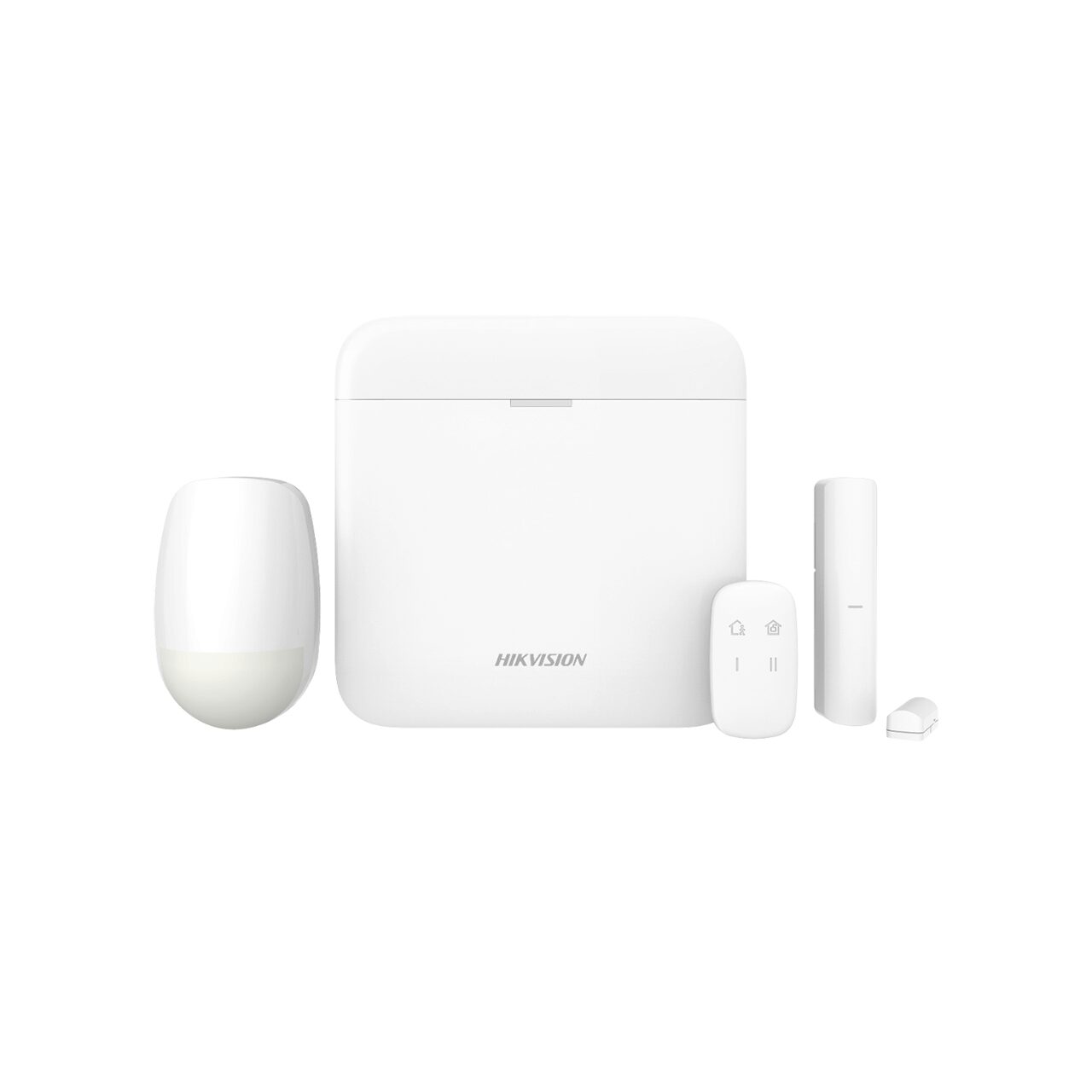 KIT SISTEM ALARMA WIRELESS HIKVISION AX PRO DS-PWA64-KIT-WE