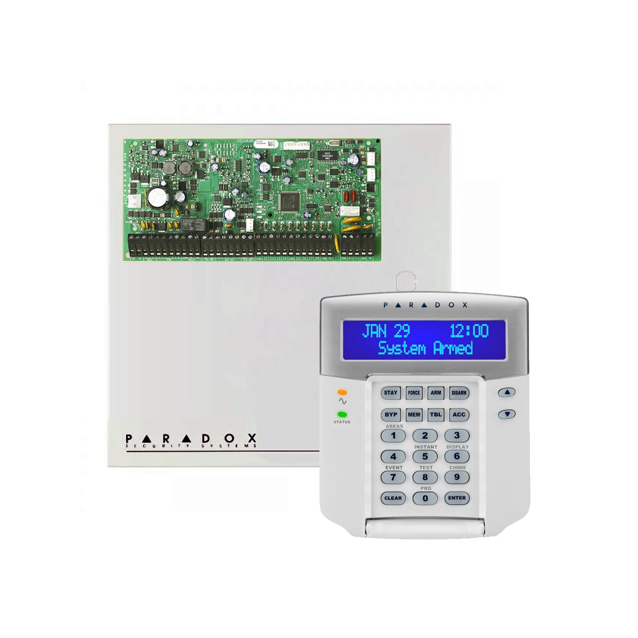 KIT EVOHD cu tastatura LCD K641+