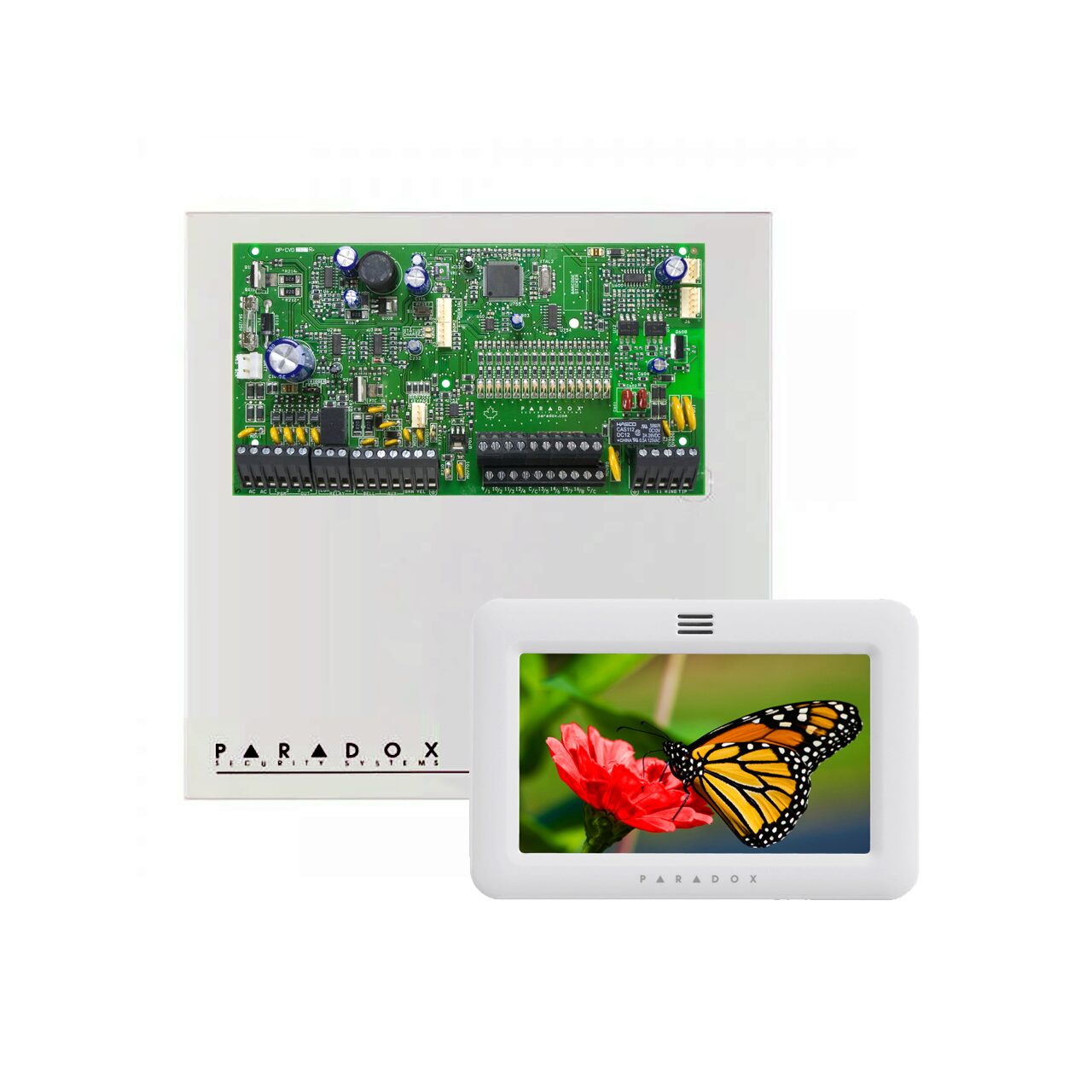 KIT SP7000+ cu tastatura touchscreen TM50