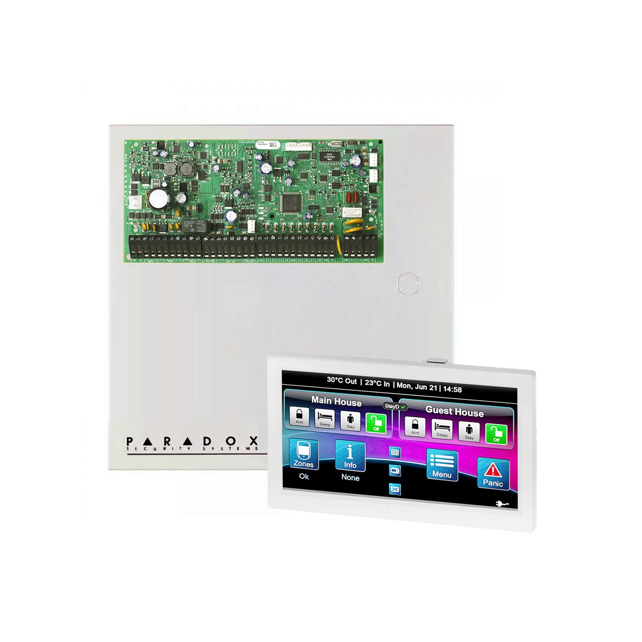 KIT EVOHD cu tastatura touchscreen TM70