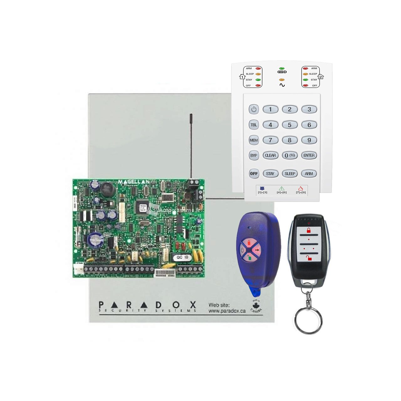 KIT MG5050+ cu tastatura K10V si telecomanda REM1 / REM15