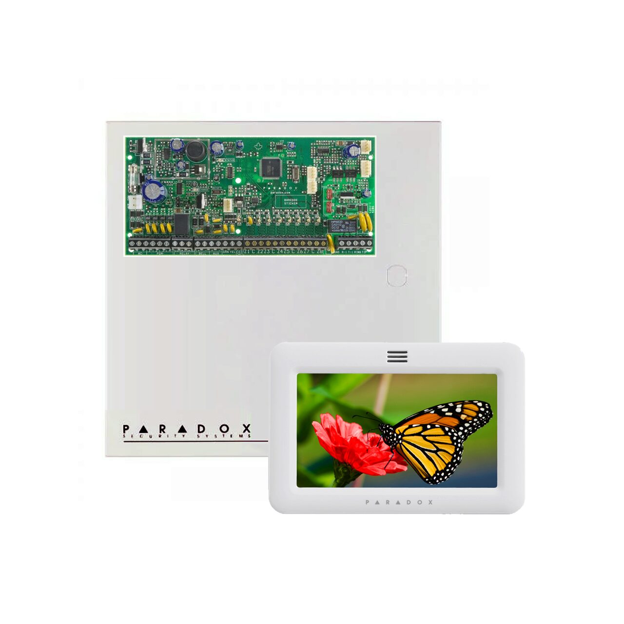 Kit SP6000+ cu tastatura touchscreen TM50