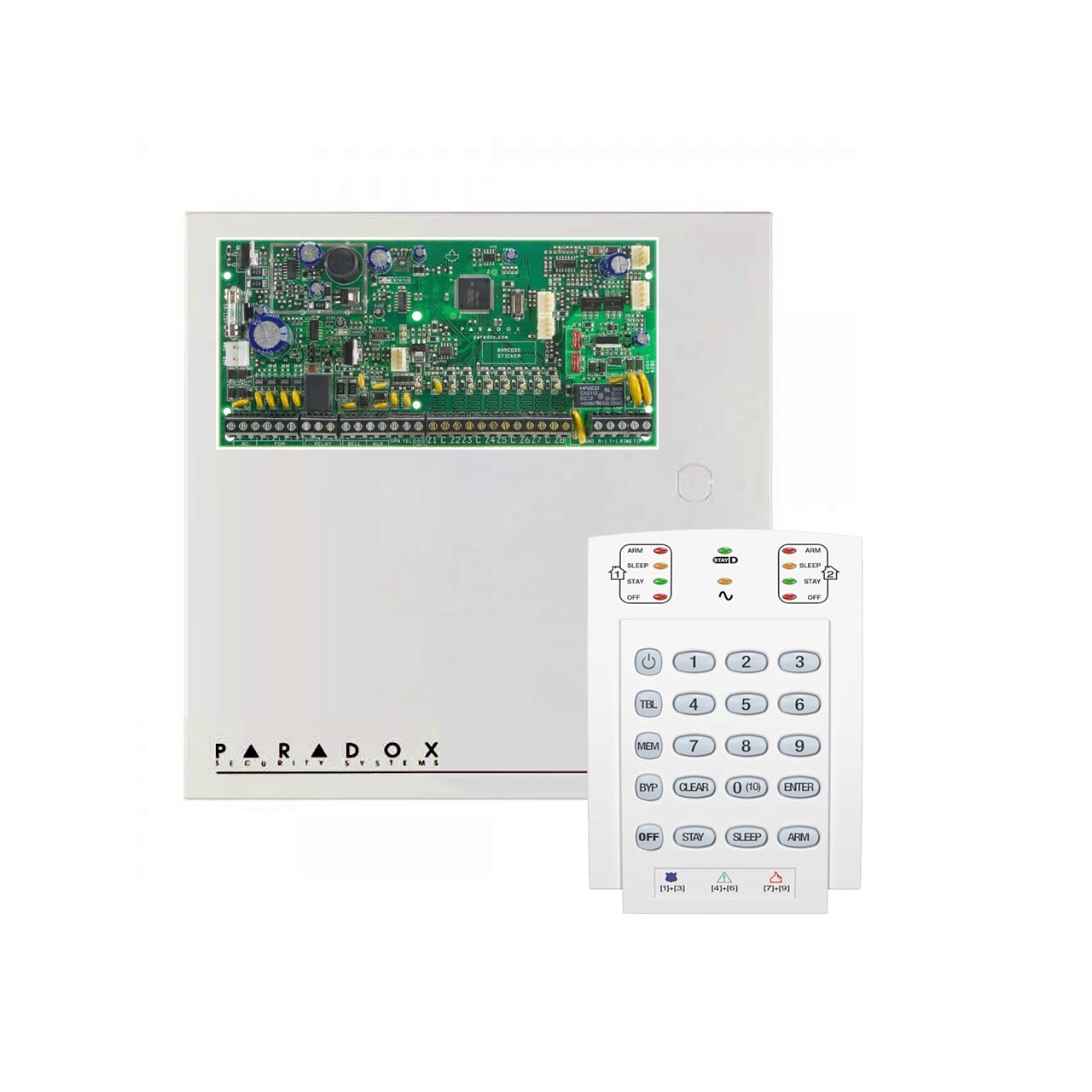 Kit SP6000+ cu tastatura LED K10V