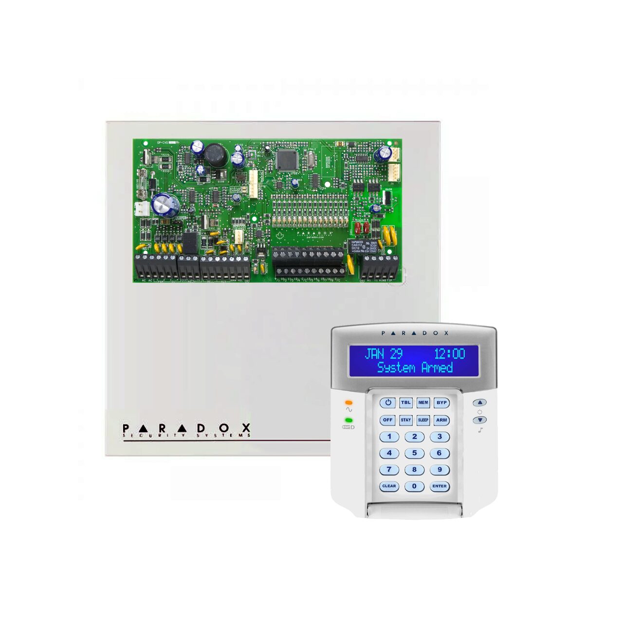 KIT SP7000+ cu tastatura monocrom K32LCD+