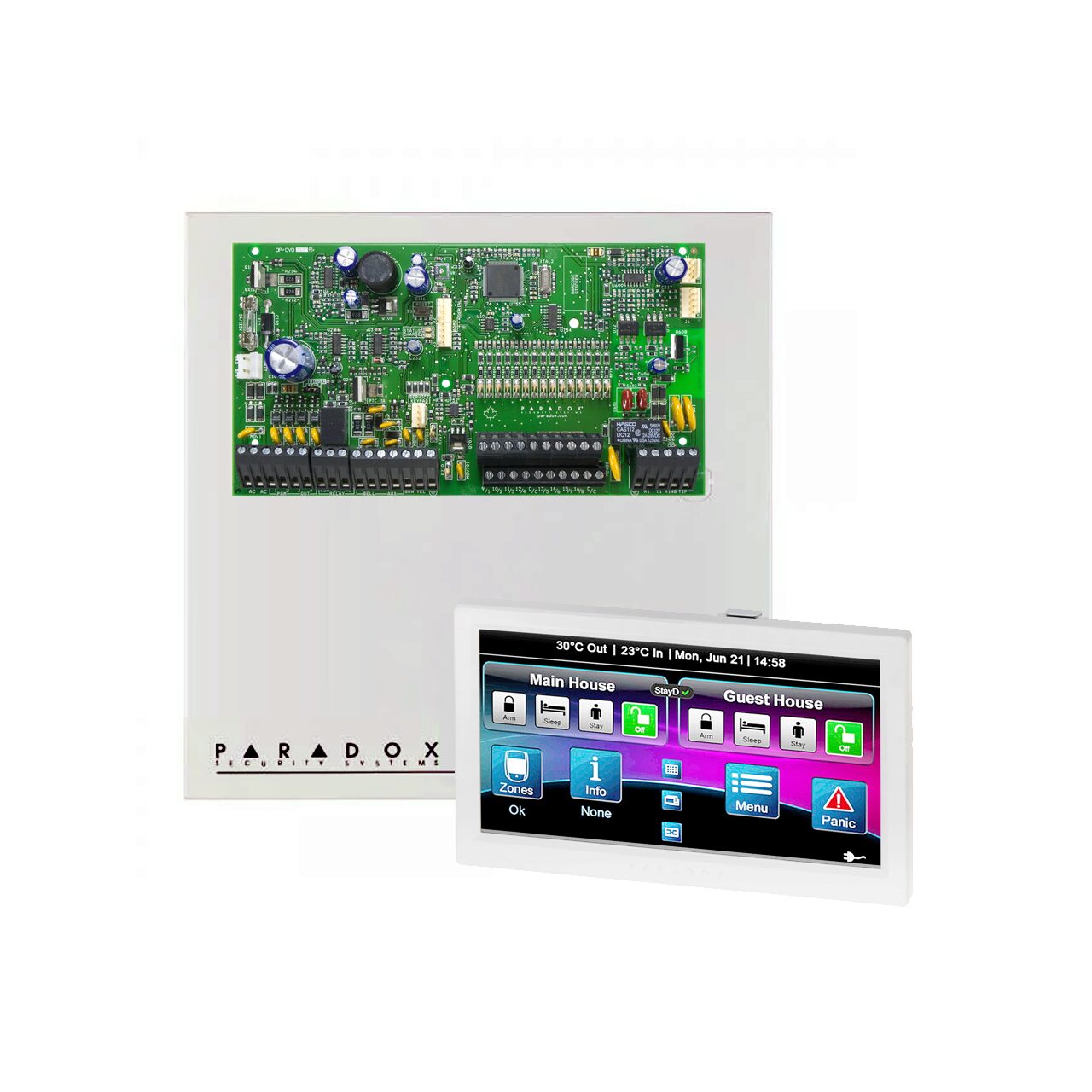 KIT SP7000+ cu tastatura touchscreen TM70