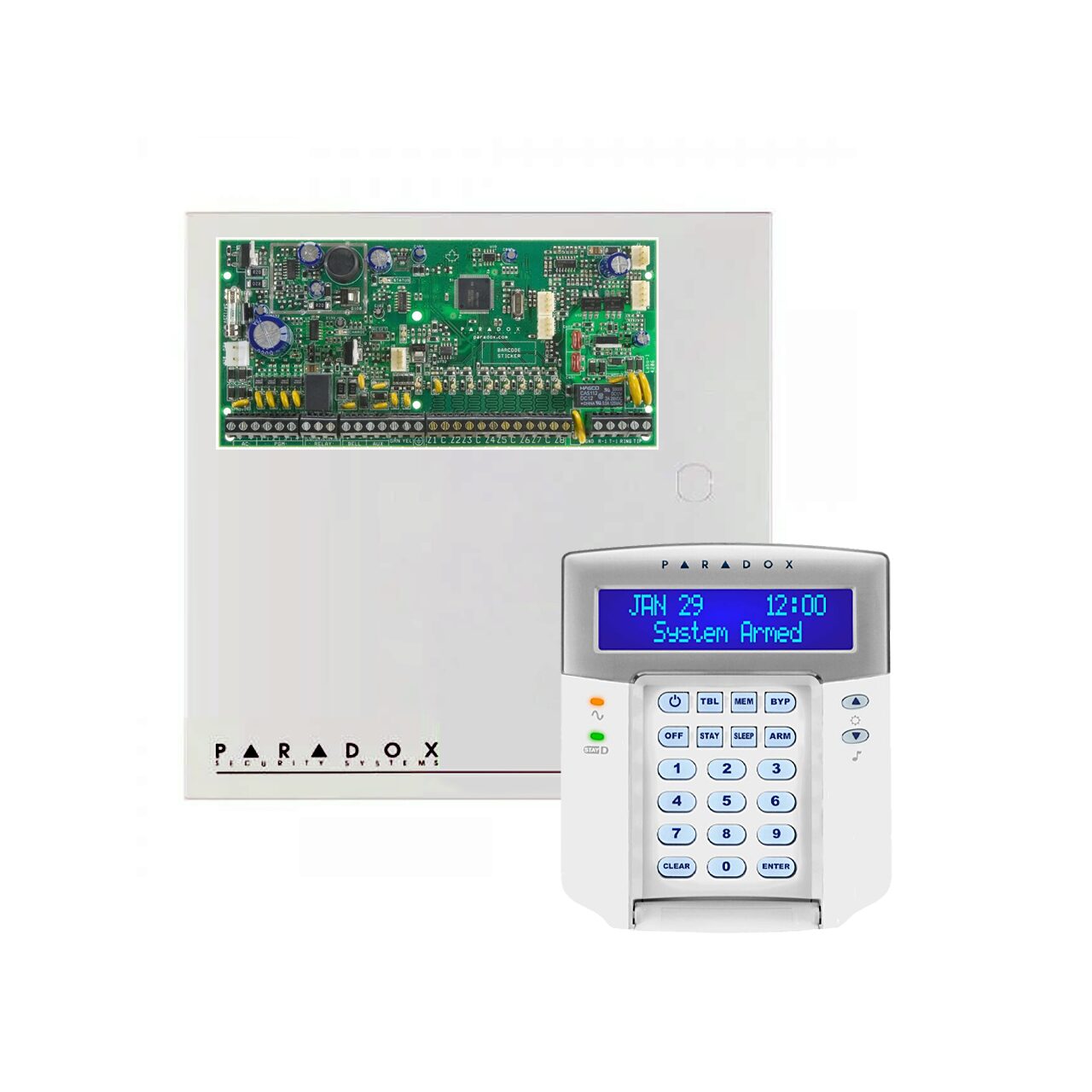 Kit SP6000+ cu tastatura LCD K32LCD+