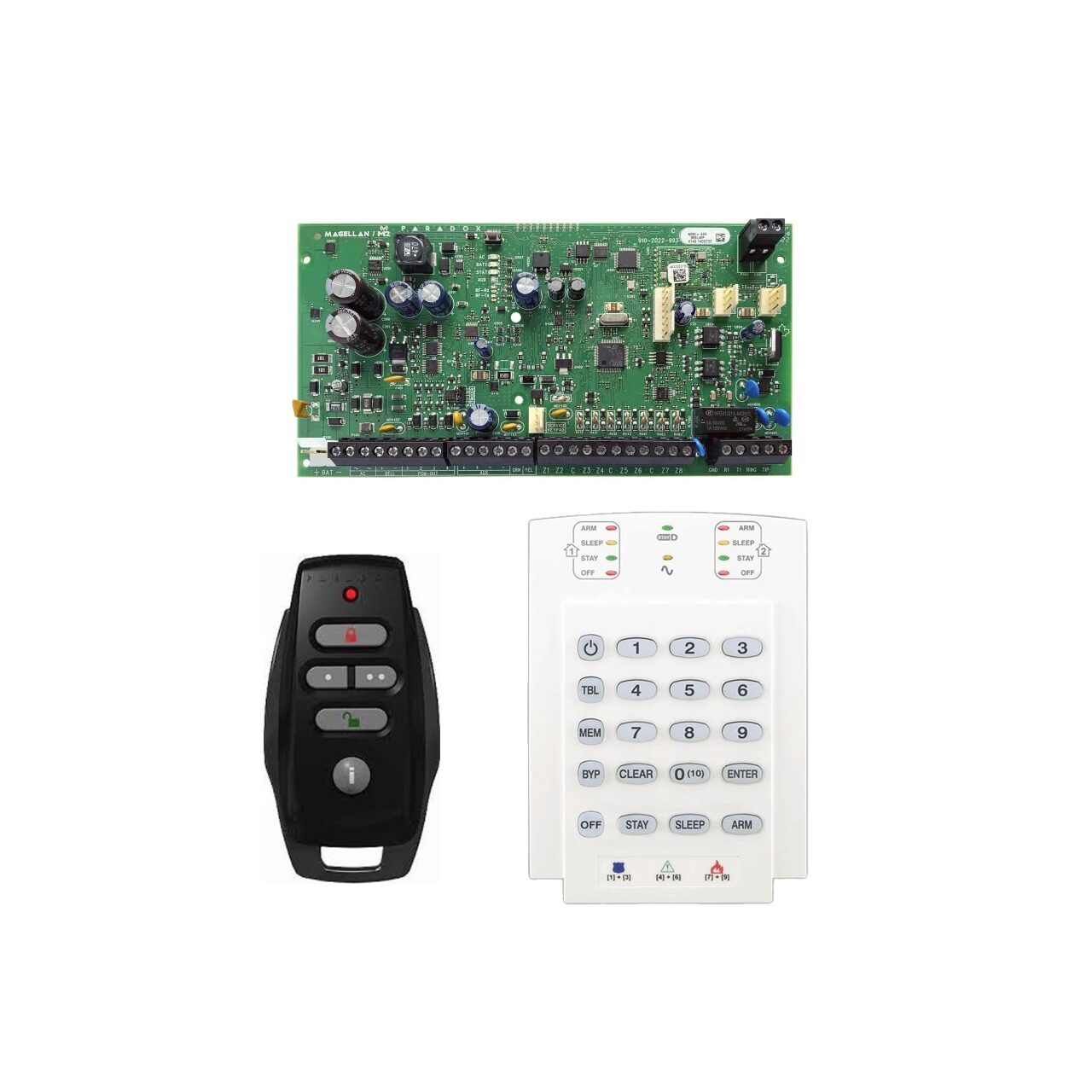 KIT MG5050+ cu tastatura K10 si telecomanda REM25