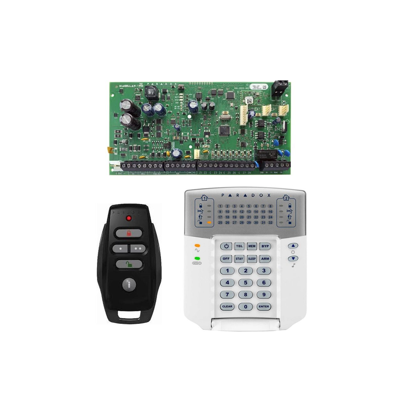 KIT MG5050+ cu tastatura LED K32 si telecomanda REM25