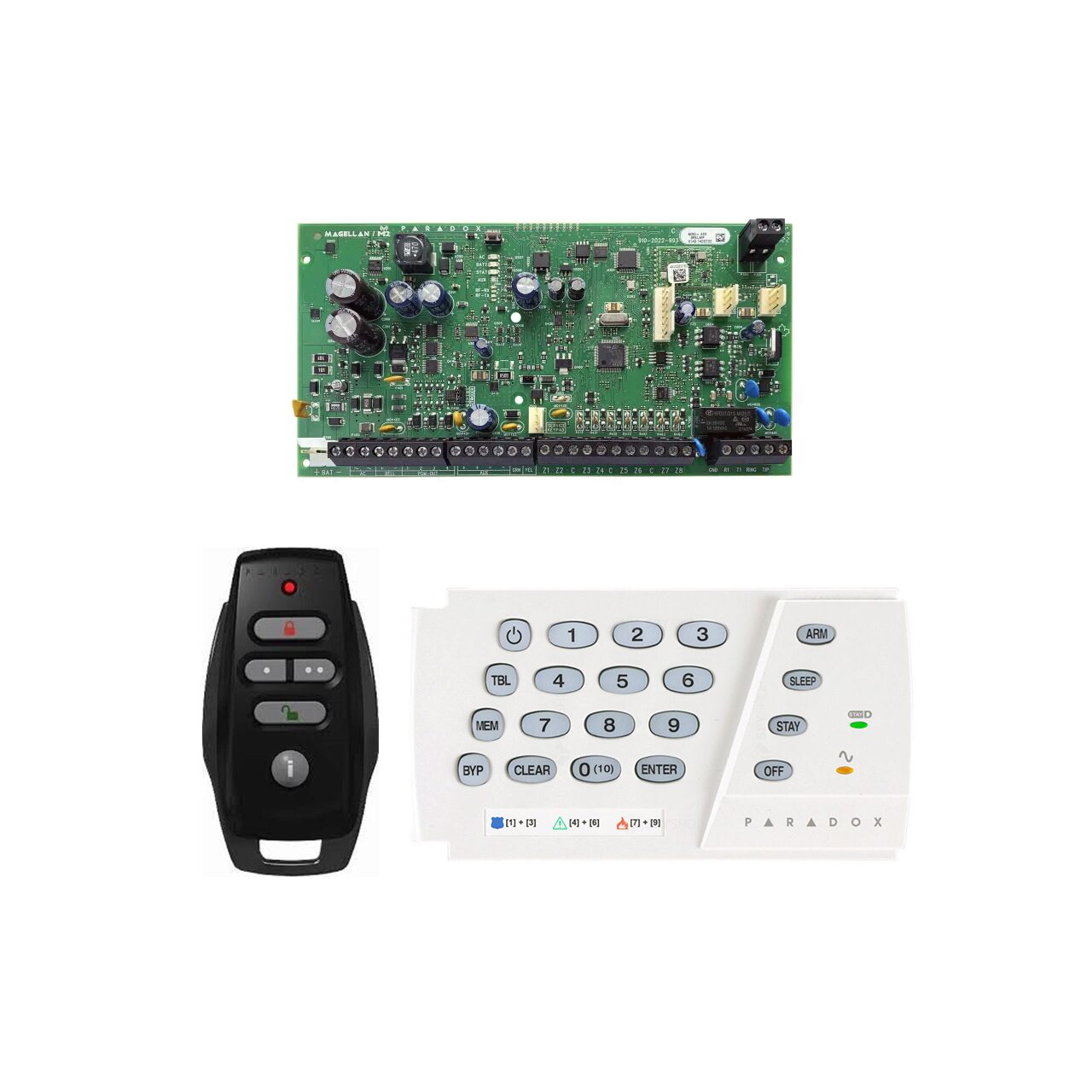 KIT MG5050+ cu tastatura K636 si telecomanda REM25