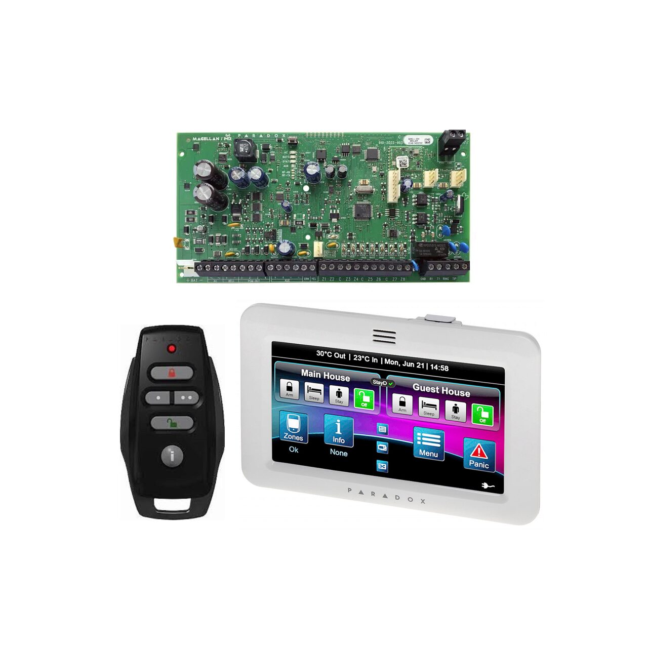 KIT MG5050+ cu tastatura TM50 si telecomanda REM25