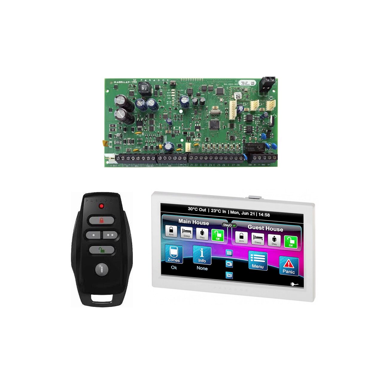 KIT MG5050+ cu tastatura TM70 si telecomanda REM25