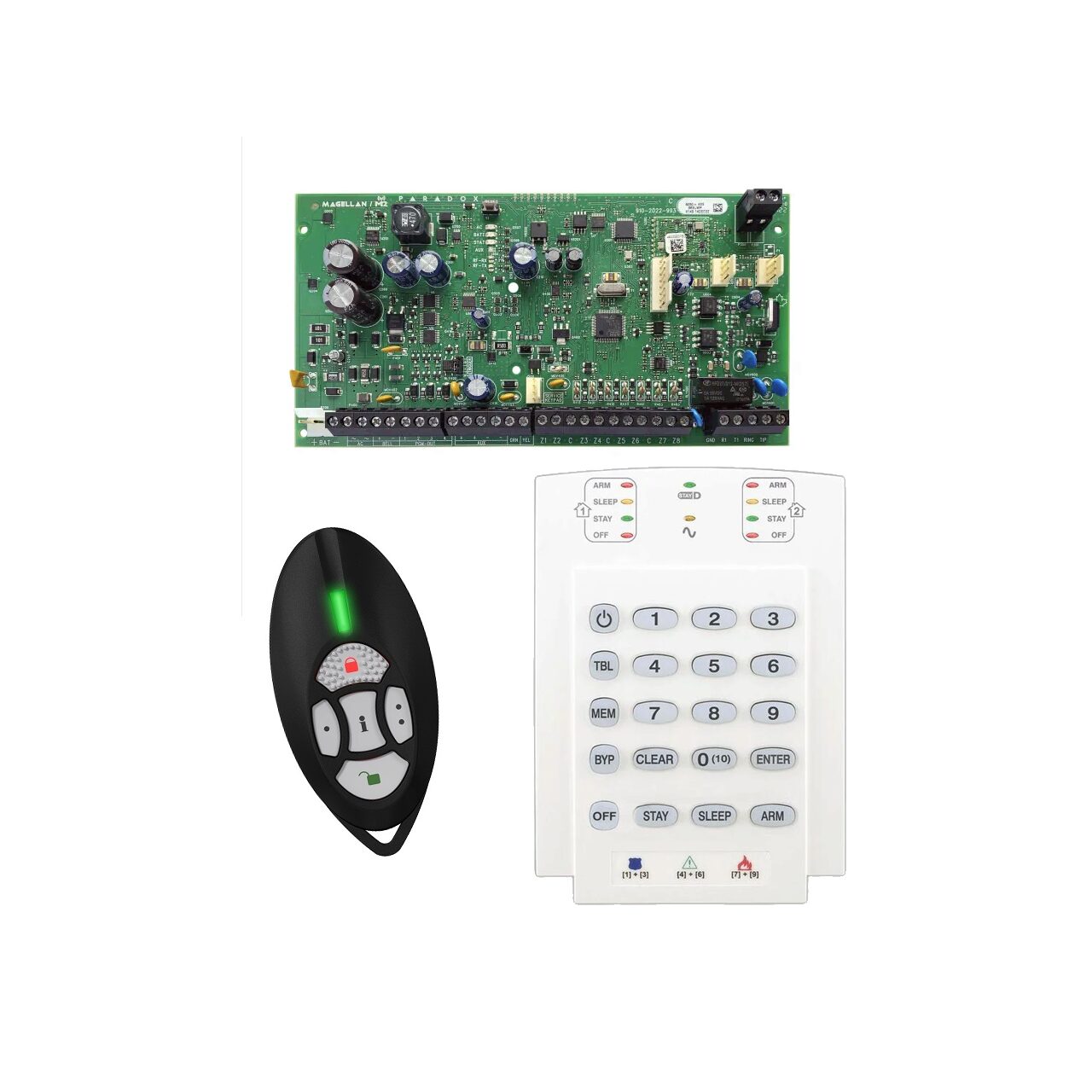 KIT MG5050+ cu tastatura K10 si telecomanda REM2