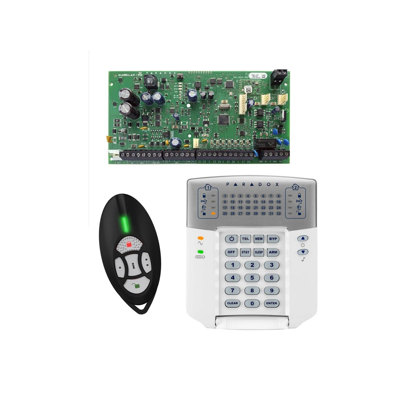 KIT MG5050+ cu tastatura LED K32+ si telecomanda REM2