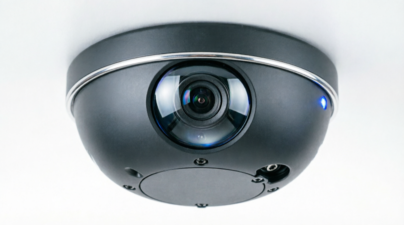 Camera supraveghere Speed Dome Dahua Full Color HAC-PT1239A-A-LED-S2, 2MP, 2.8 mm, lumina alba 40m, microfon, instalare rapida